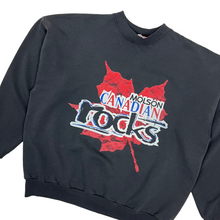 Load image into Gallery viewer, Molson Canadian Rocks Crewneck Sweatshirt - Size L
