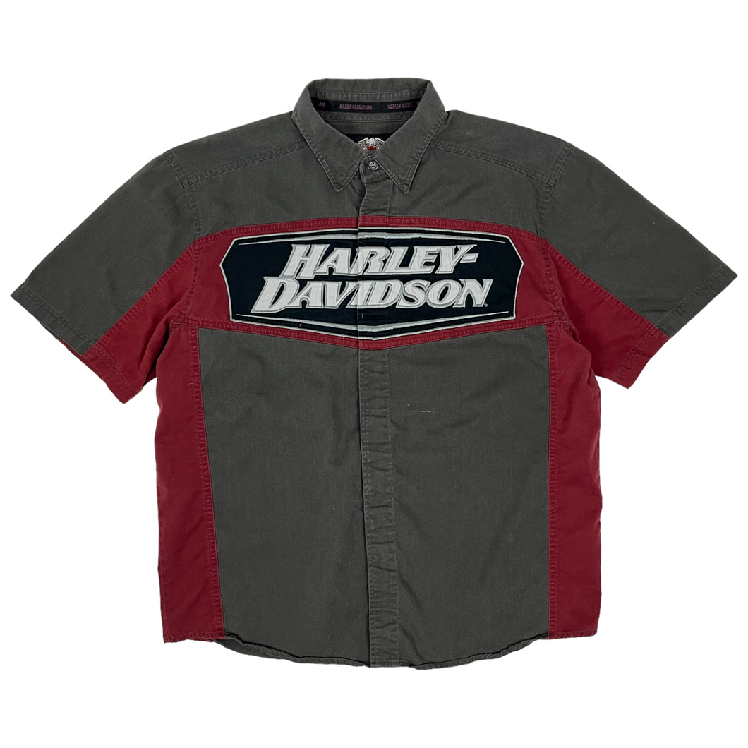 Harley Davidson Mechanic Shirt - Size XL