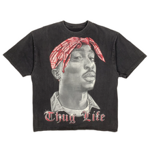Load image into Gallery viewer, Tupac Thug Life Memorial Air Brushed Tee - Size XL
