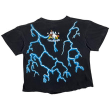 Load image into Gallery viewer, USA Thunder Wild Spirit All Over Lightening Print Tee - Size L/XL
