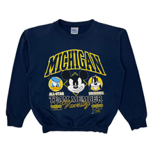 Load image into Gallery viewer, 1993 Michigan Mickey Crewneck Sweatshirt - Size M
