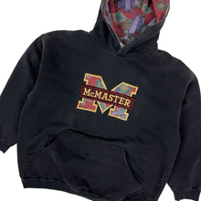 Load image into Gallery viewer, McMaster University Embroidered Hoodie - Size L
