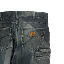 Load image into Gallery viewer, Sun Baked Carhartt Work Pants - Size 34&quot;

