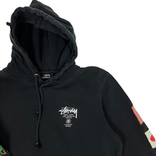 Load image into Gallery viewer, Stussy World Tour Hoodie - Size M
