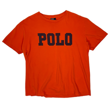 Load image into Gallery viewer, Polo Spellout Tee - Size M
