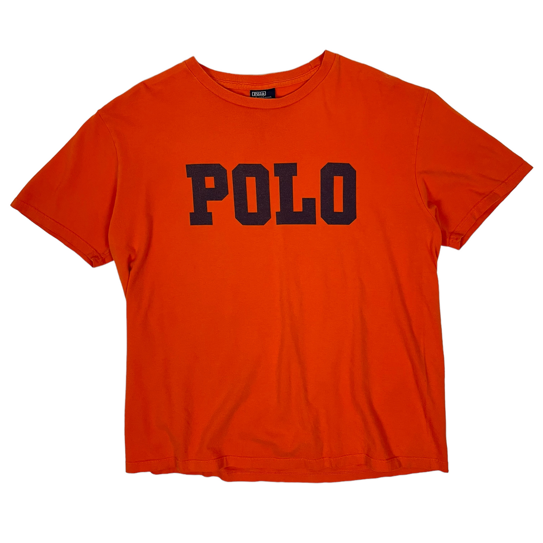 Polo Spellout Tee - Size M