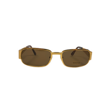 Load image into Gallery viewer, Deadstock Versace Gold Sunglasses - O/S
