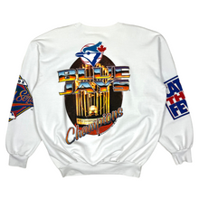 Load image into Gallery viewer, 1992 Toronto Blue Jays All Over Print Crewneck Sweatshirt - Size XL

