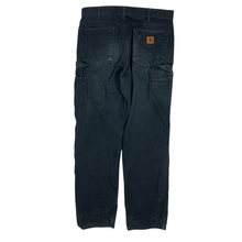 Load image into Gallery viewer, Carhartt Dungaree Loose Fit Work Pants - Size 34&quot;
