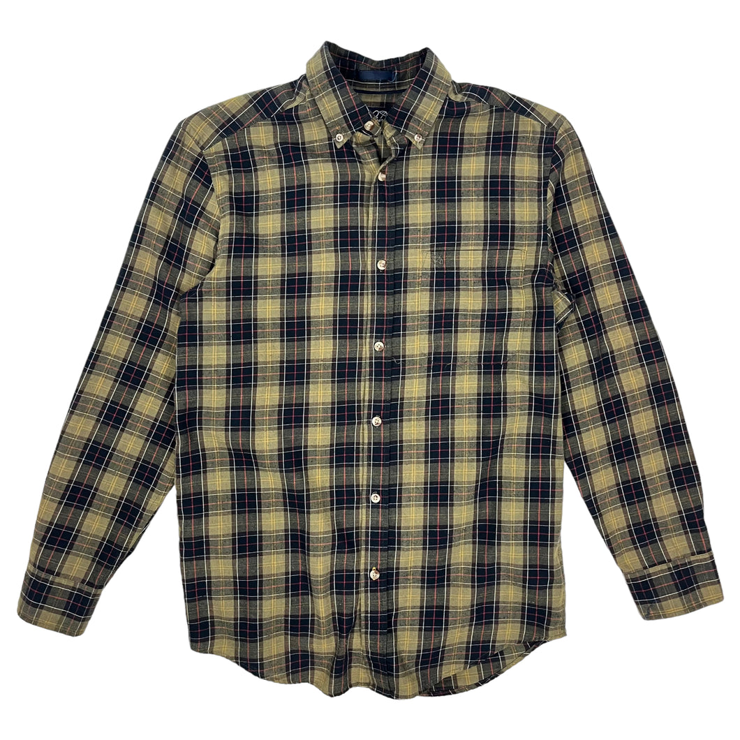 Plaid Oxford Shirt - Size L