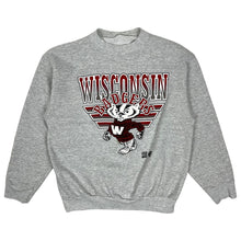Load image into Gallery viewer, Wisconsin Badgers Crewneck Sweatshirt - Size M

