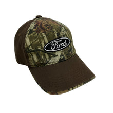 Load image into Gallery viewer, Ford Real Tree Camo Hat - Adjustable
