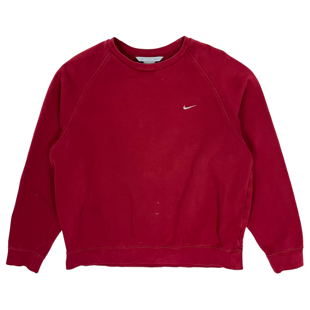 Nike Swoosh Crewneck Sweatshirt - Size M/L