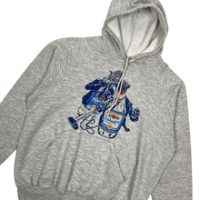 Load image into Gallery viewer, Blue Brothers Labbatt Blue Hoodie - Size M
