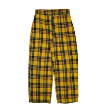 Load image into Gallery viewer, Women&#39;s Front Zip Plaid Pants - Size 26&quot;
