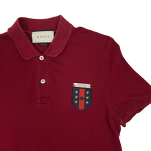 Load image into Gallery viewer, Gucci Knit Polo Shirt - Size S
