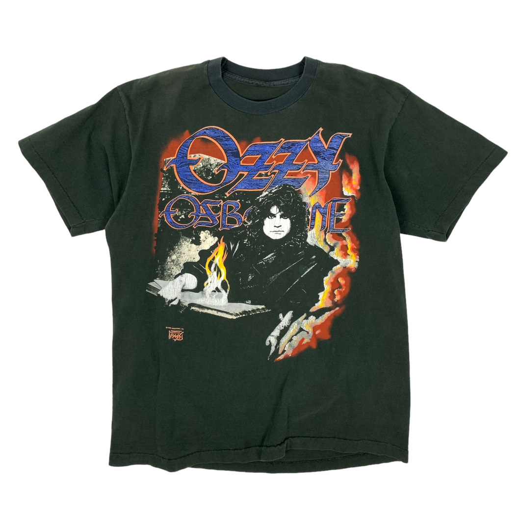 1988 Ozzy Osbourne All Of The Above Tee - Size XL