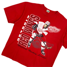 Load image into Gallery viewer, 1992 Detroit Red Wings NHL Tee - Size XL
