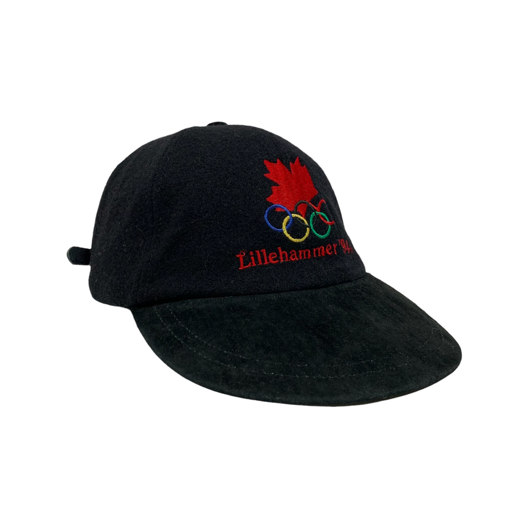 1994 Lillehammer Olympic Games Hat - Adjustable