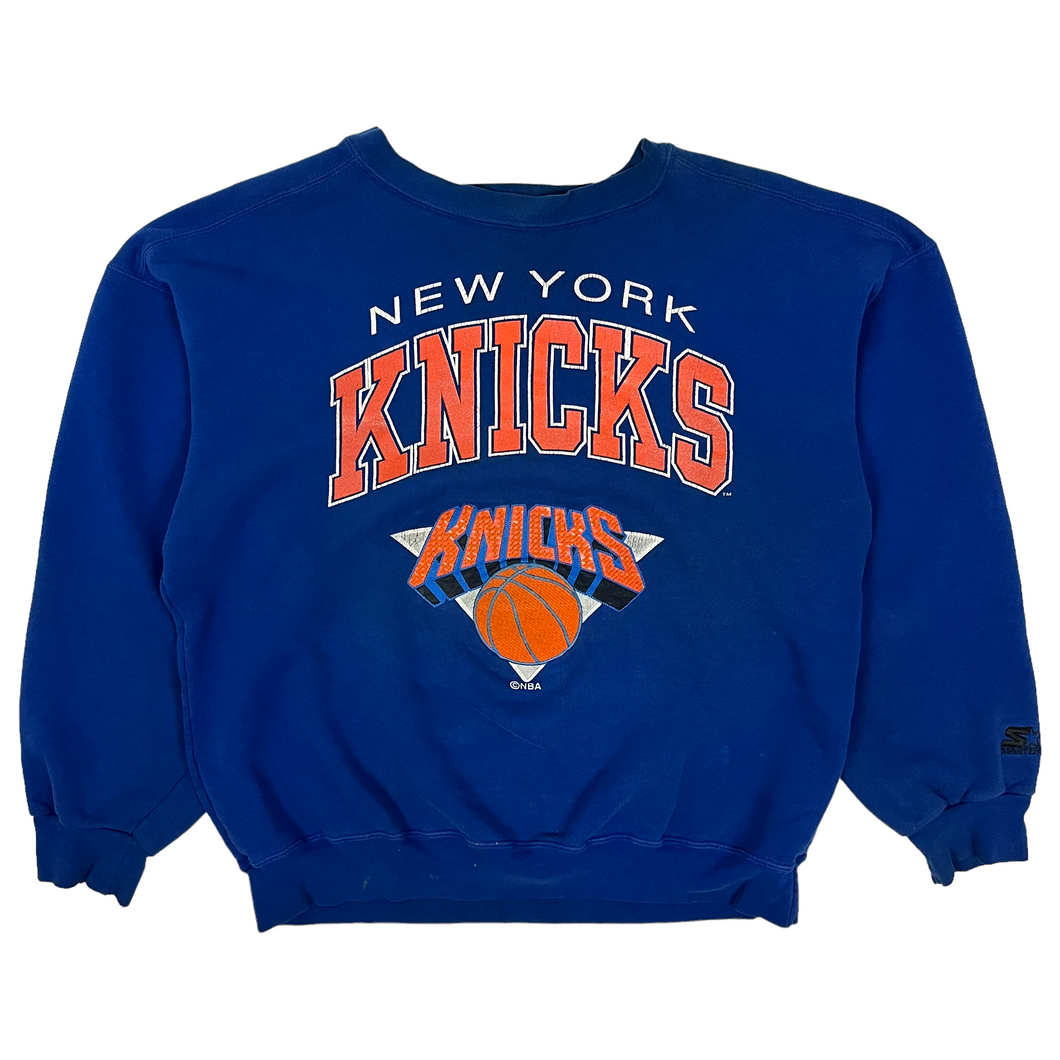 New York Knicks Starter Crewneck Sweatshirt - Size L