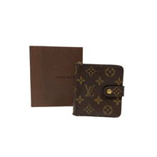Load image into Gallery viewer, Louis Vuitton Compact Zippy Wallet
