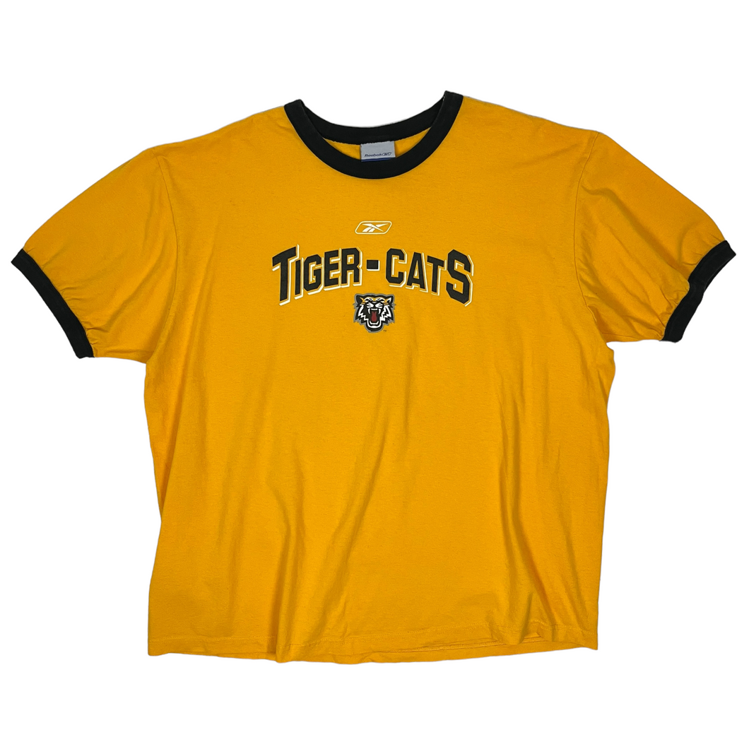 Hamilton Tiger-Cats Ringer Tee - Size XXL