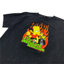Load image into Gallery viewer, 2000 Bart Simpson Instigate Revolution Tee - Size L
