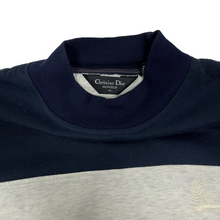 Load image into Gallery viewer, Christian Dior Mockneck Sweatshirt - Size M
