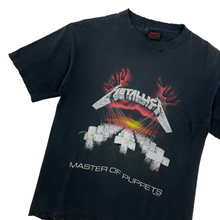 Load image into Gallery viewer, 1987 Metallica Master Of Puppets Album Tee - Size M
