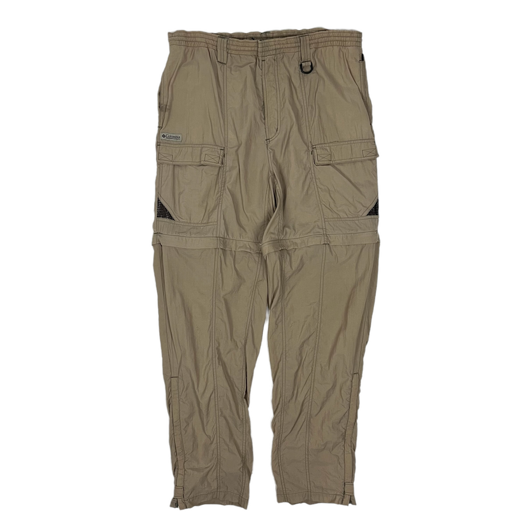 Columbia Hybird Hiking Pants/Shorts - Size L