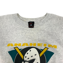 Load image into Gallery viewer, 1993 Anaheim Mighty Ducks Hockey Crewneck Sweatshirt - Size M
