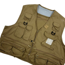Load image into Gallery viewer, Tactical Fishing Vest - Size M/L
