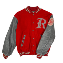 Load image into Gallery viewer, Rams High School USA Made Letterman Jacket - Size M
