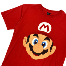 Load image into Gallery viewer, Super Mario Portrait Tee - Size L
