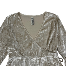 Load image into Gallery viewer, Women&#39;s Crushed Velvet Blouse - Size M
