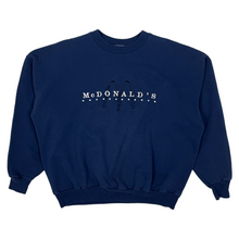 Load image into Gallery viewer, McDonald&#39;s Canada Employee Crewneck Sweatshirt - Size L
