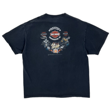 Load image into Gallery viewer, Harley Davidson Scooby-Doo  Looney Tunes Biker Tee - Size XL
