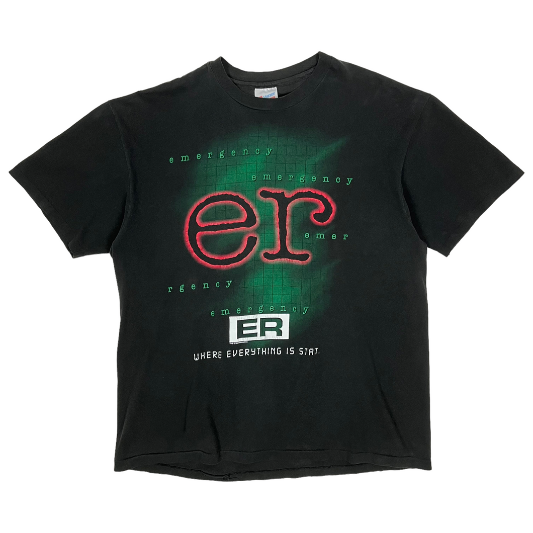 1995 Emergency ER TV Show Promo Tee - Size L