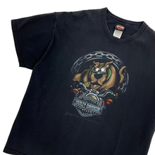 Load image into Gallery viewer, Harley Davidson Scooby-Doo  Looney Tunes Biker Tee - Size XL
