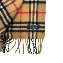 Load image into Gallery viewer, Burberry London Cashmere Nova Check Scarf - O/S
