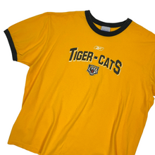 Load image into Gallery viewer, Hamilton Tiger-Cats Ringer Tee - Size XXL
