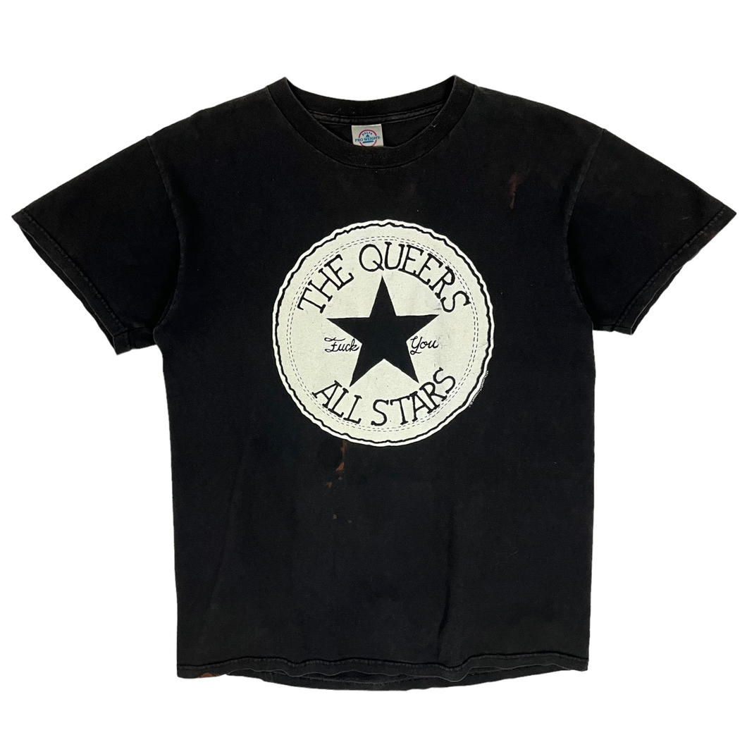 The Queers All Stars Tee - Size L