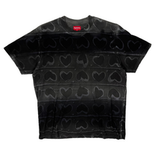 Load image into Gallery viewer, Supreme Tonal Gradient Hearts Cut &amp; Sew Tee - Size L/XL
