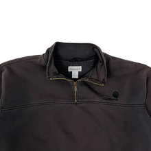Load image into Gallery viewer, Sun Baked Carhartt Heavyweight Quarter Zip Pullover - Size XL
