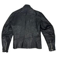 Load image into Gallery viewer, 1960s Harley Davidson Horse Hide Leather Cafe Racer Jacket - Size S/M
