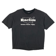 Load image into Gallery viewer, 1994 Racism Violates Humans Rights Tee - Size XL
