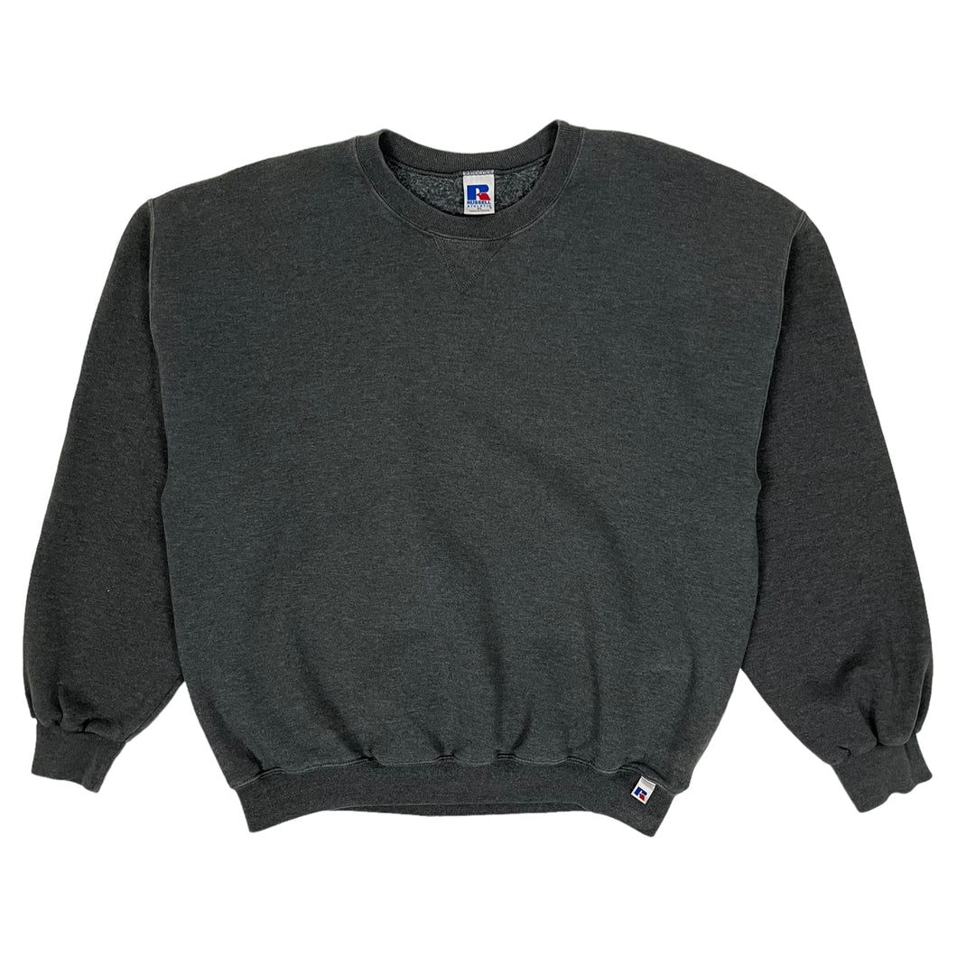 Russell Blank Crewneck Sweatshirt - Size XL
