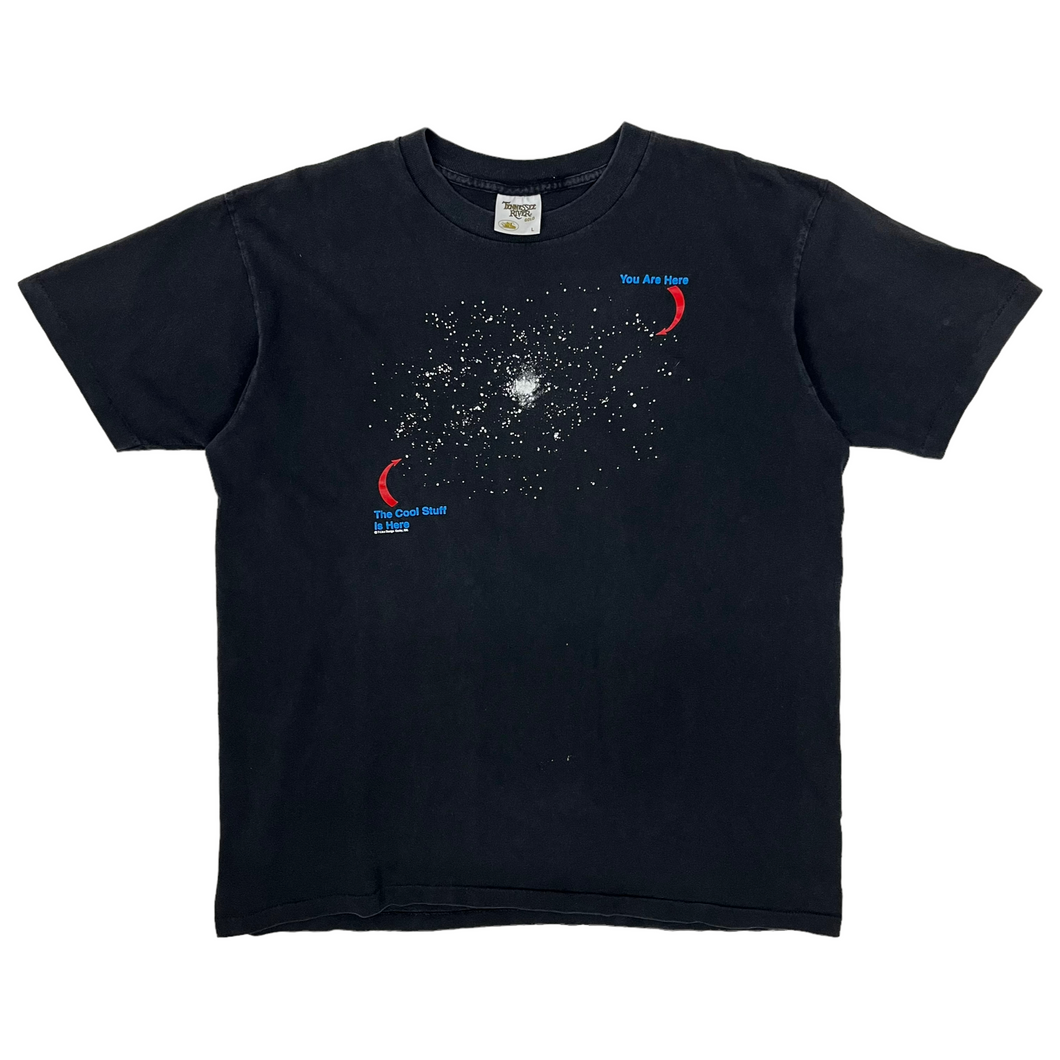 You Are Here Space Tee - Size L