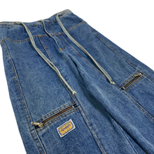Load image into Gallery viewer, Women&#39;s Paneled Denim Jeans - Size 26&quot;
