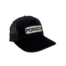 Load image into Gallery viewer, Porsche Corduroy Mesh Trucker Hat  - Adjustable
